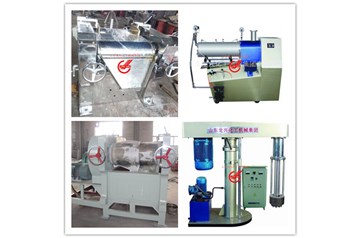 同為研磨產品，三輥機和砂磨機有什么差異和相似之處？