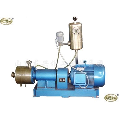 移動式 高剪切 分散 單級 三級管線 乳化機