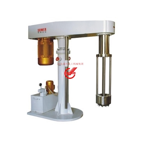 LMJ液壓升降籃式研磨機