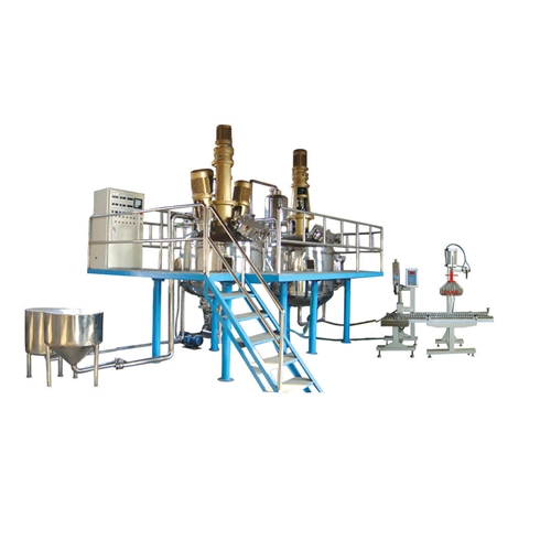 涂料生產一體化